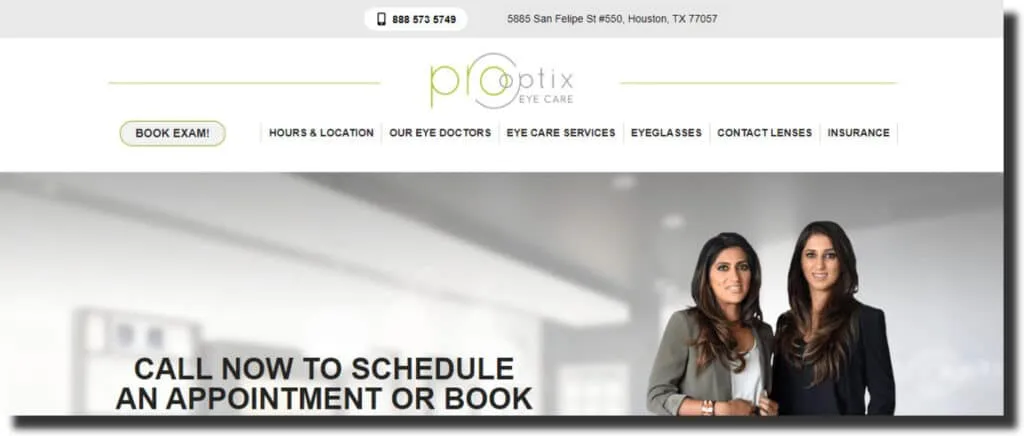 Pro Optix Eye Care