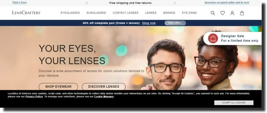 LensCrafters