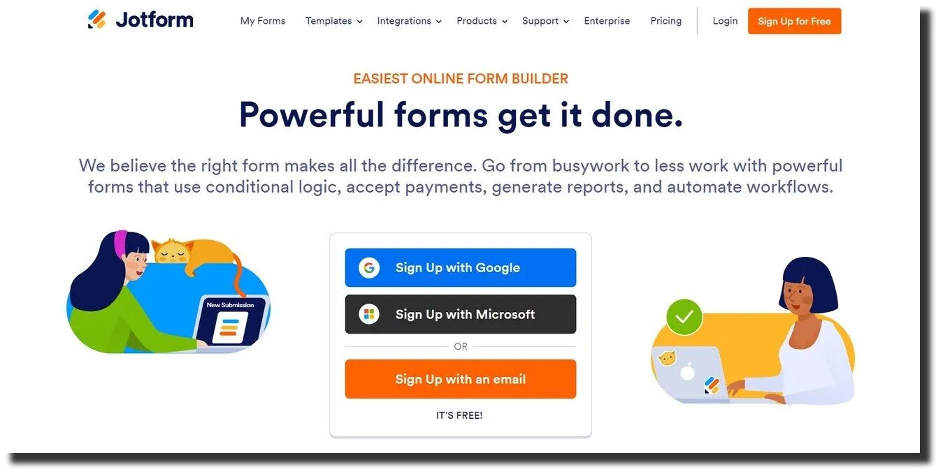 JotForm