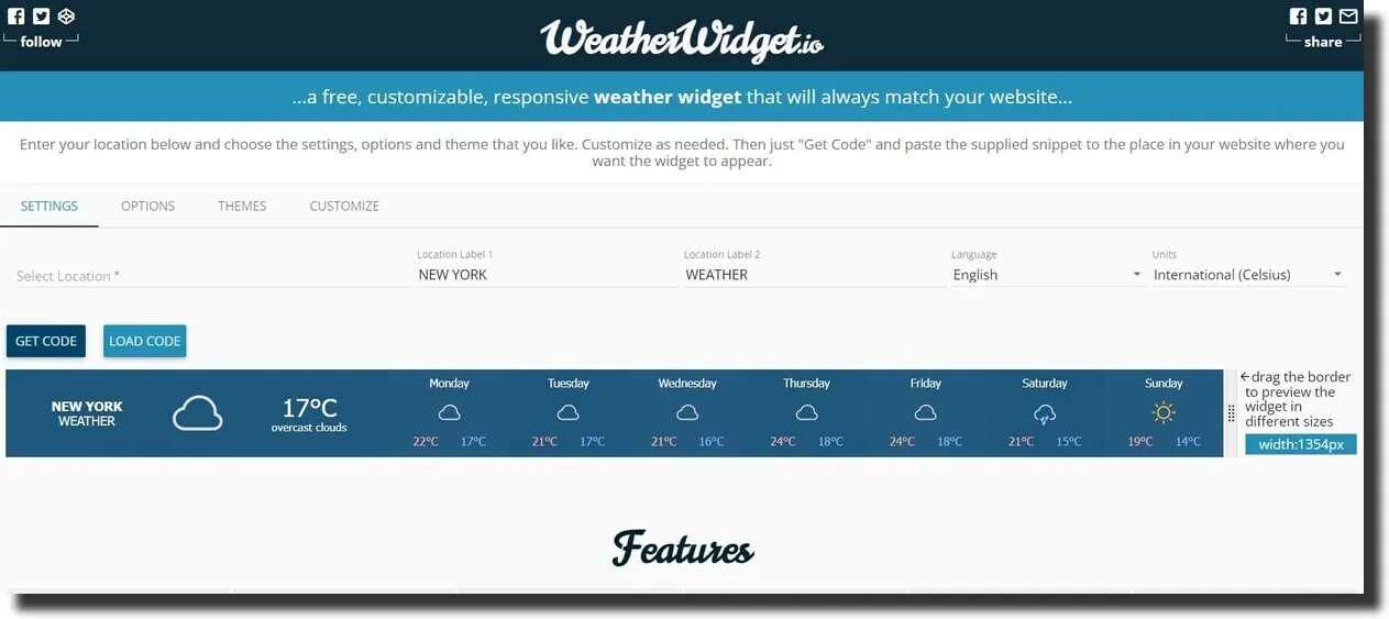 WeatherWidget.io