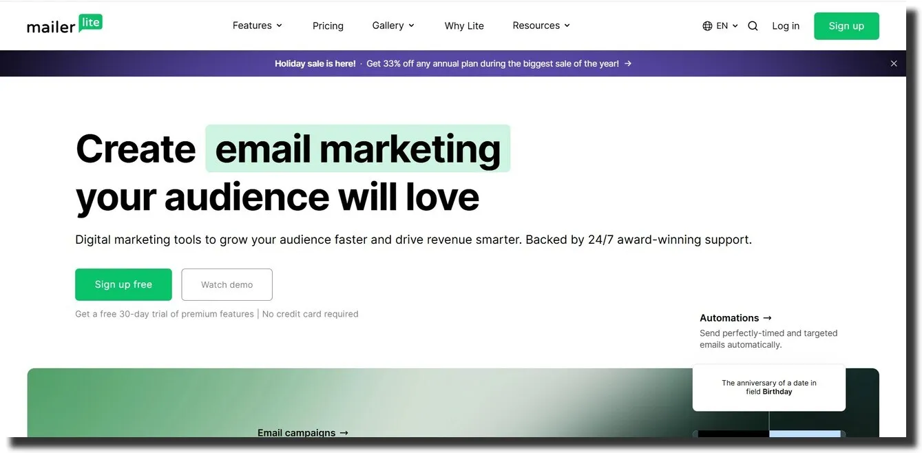 MailerLite