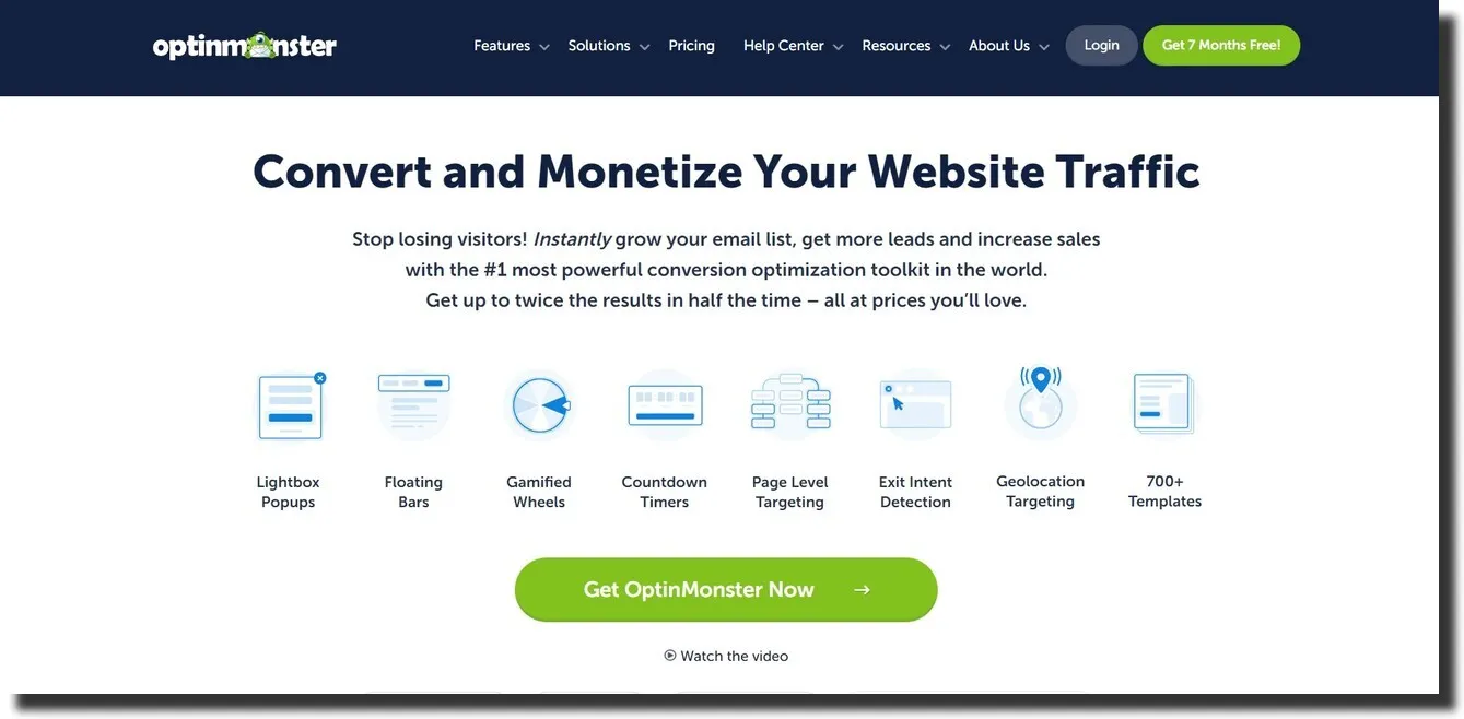 OptinMonster - Popupsmart alternatives
