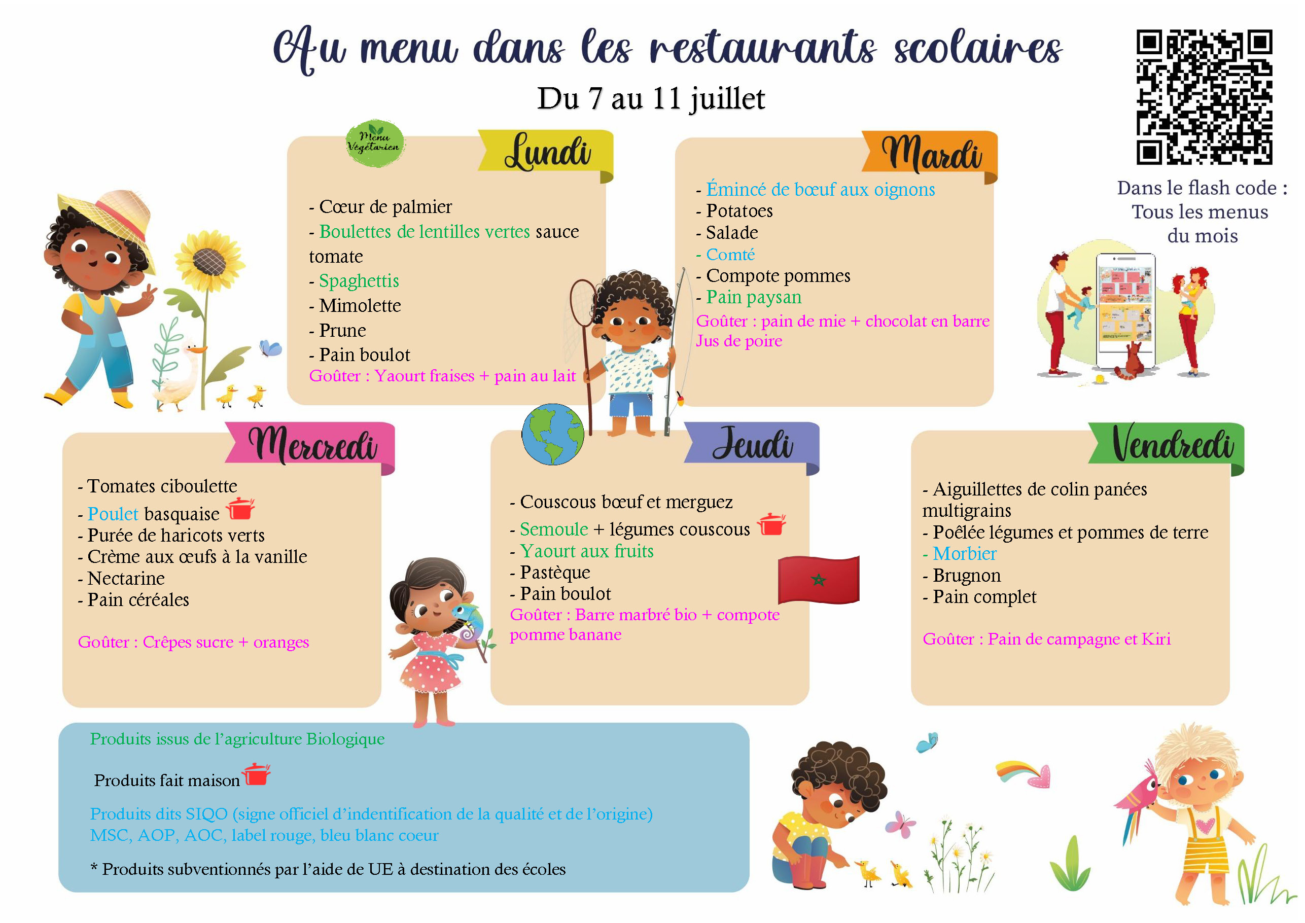 Image du menu