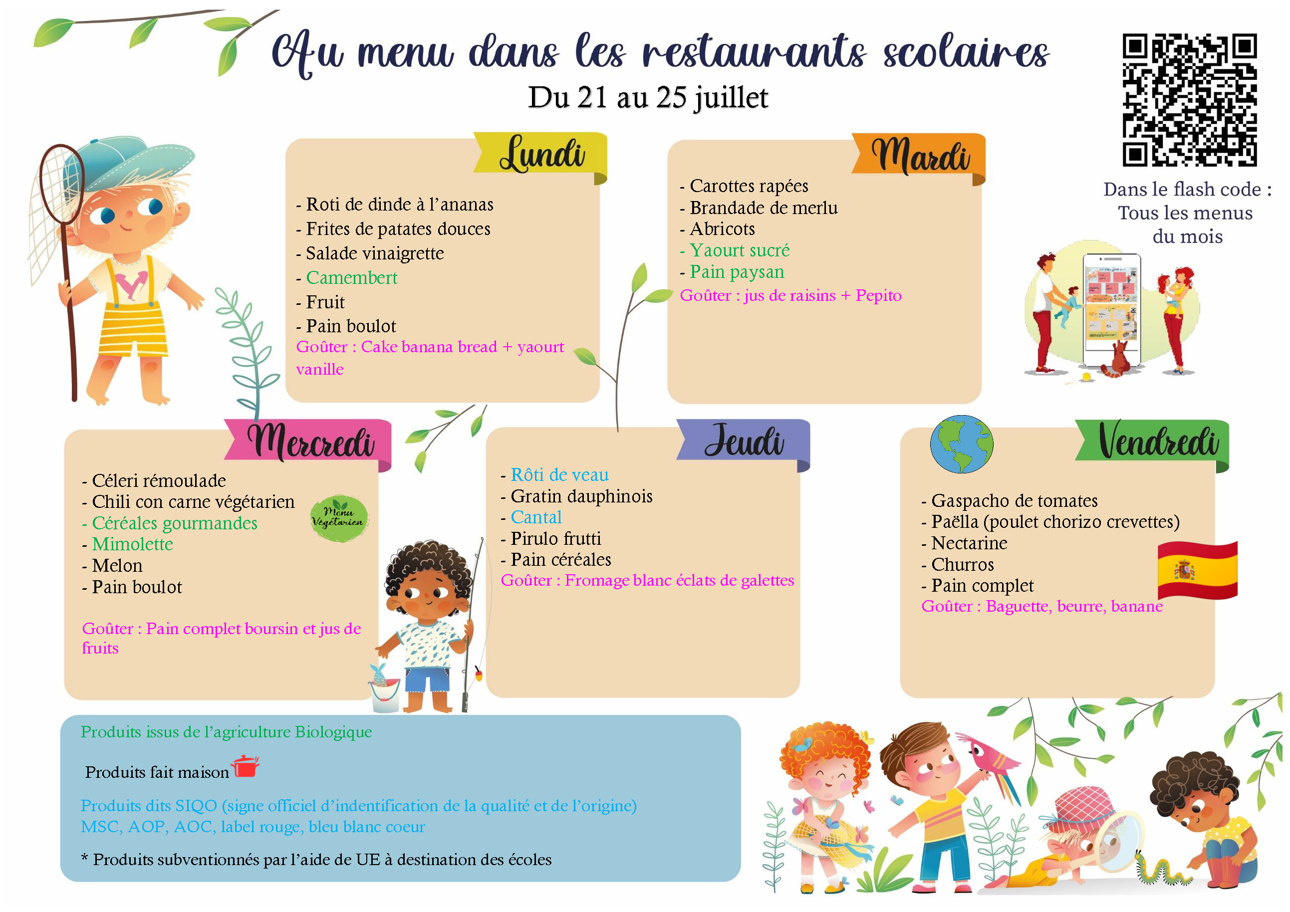 Image du menu