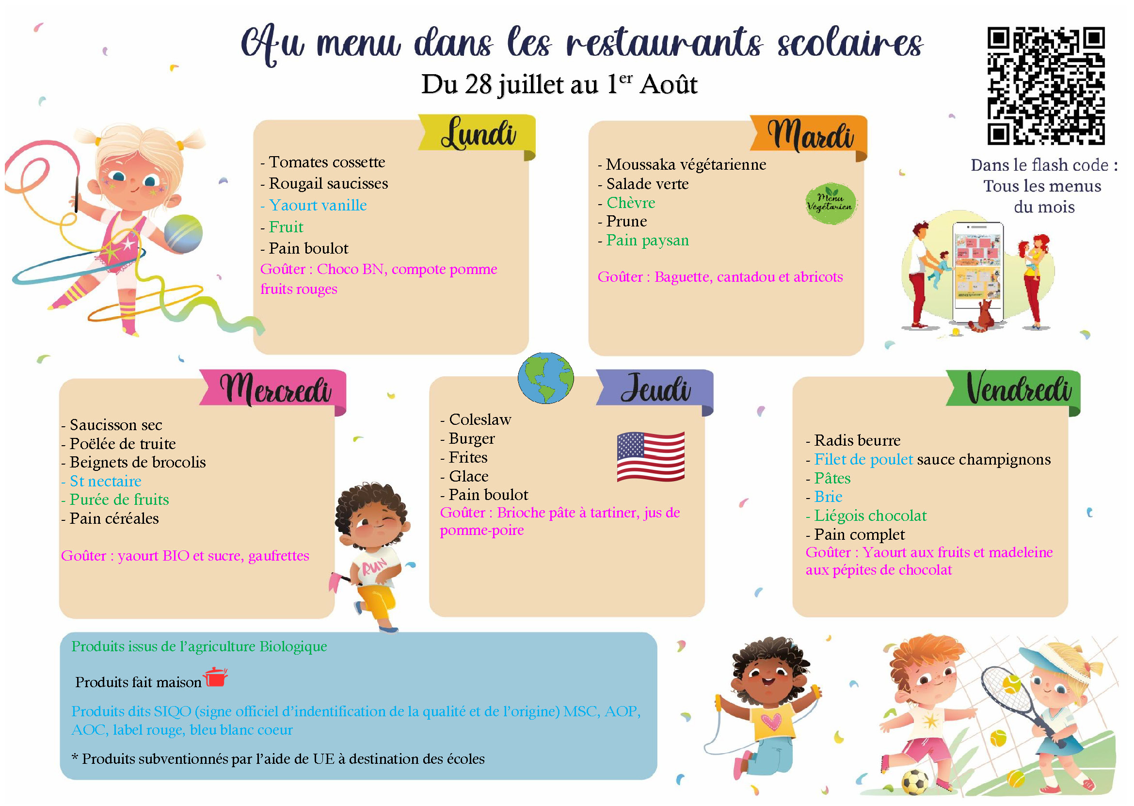 Image du menu