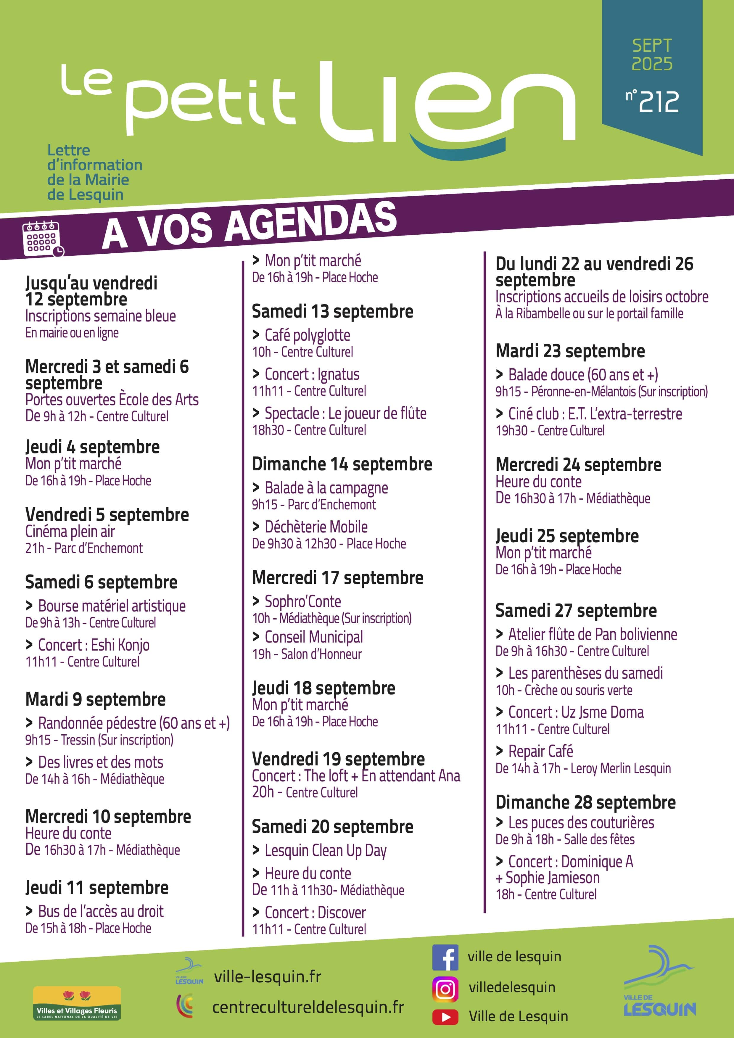 Petit lien septembre