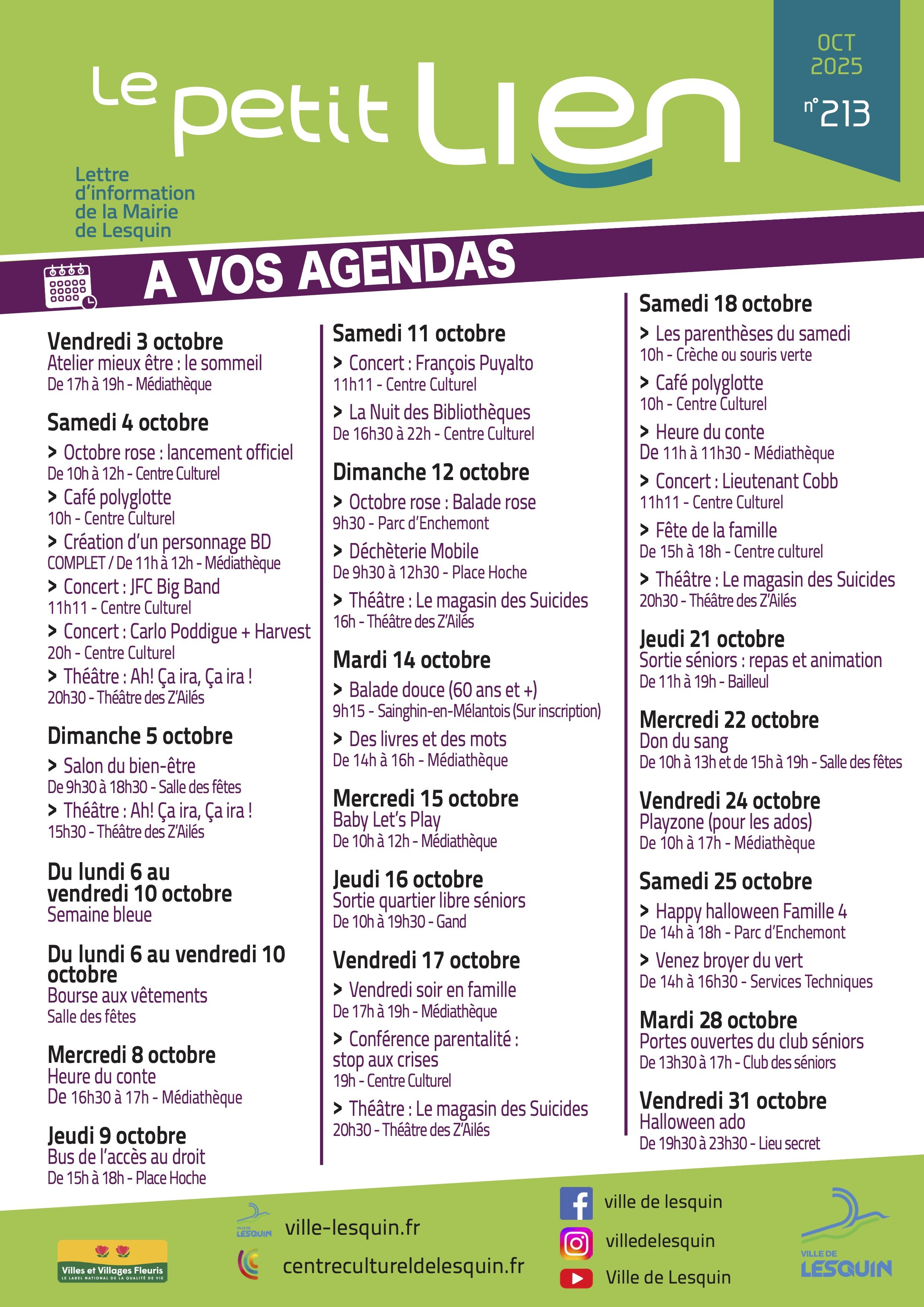 Petit lien octobre