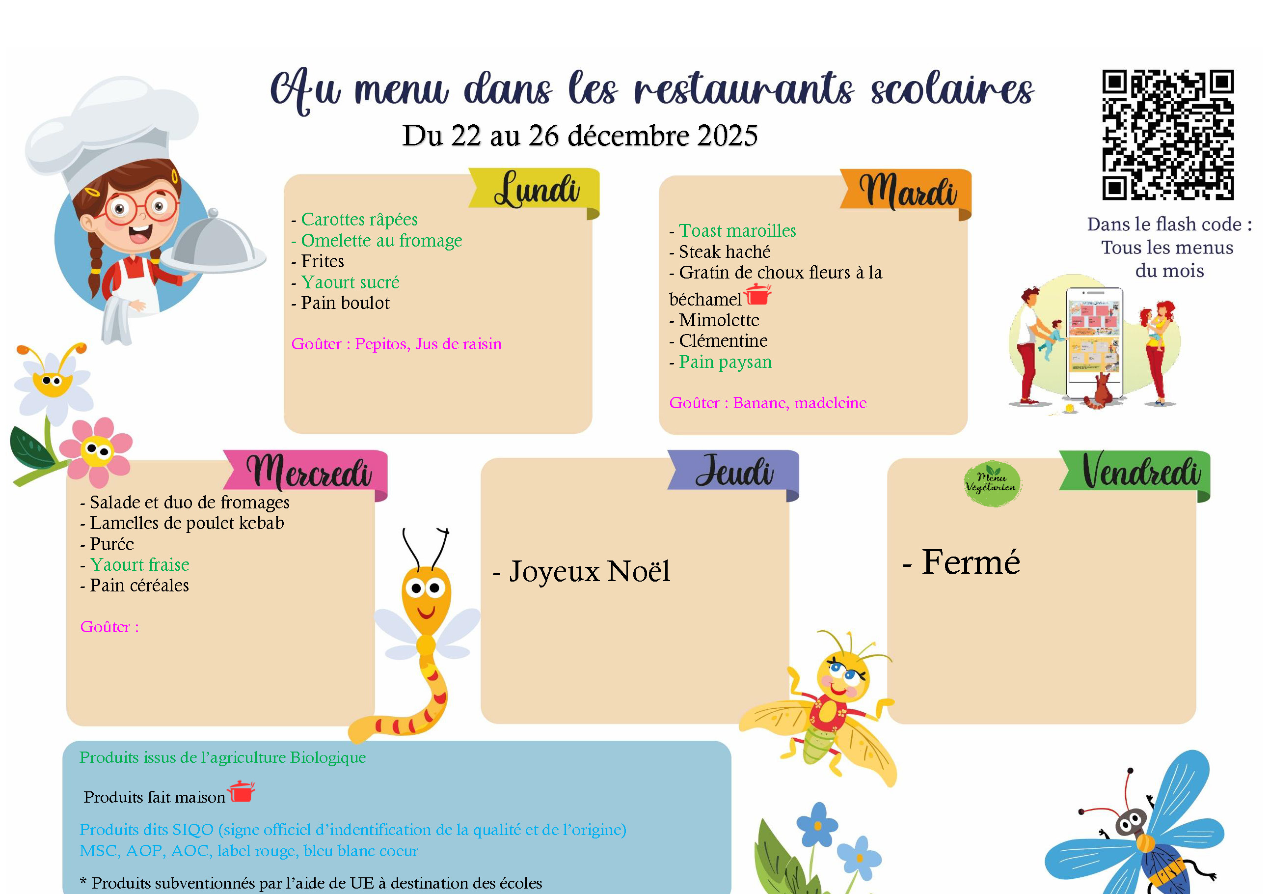 Image du menu