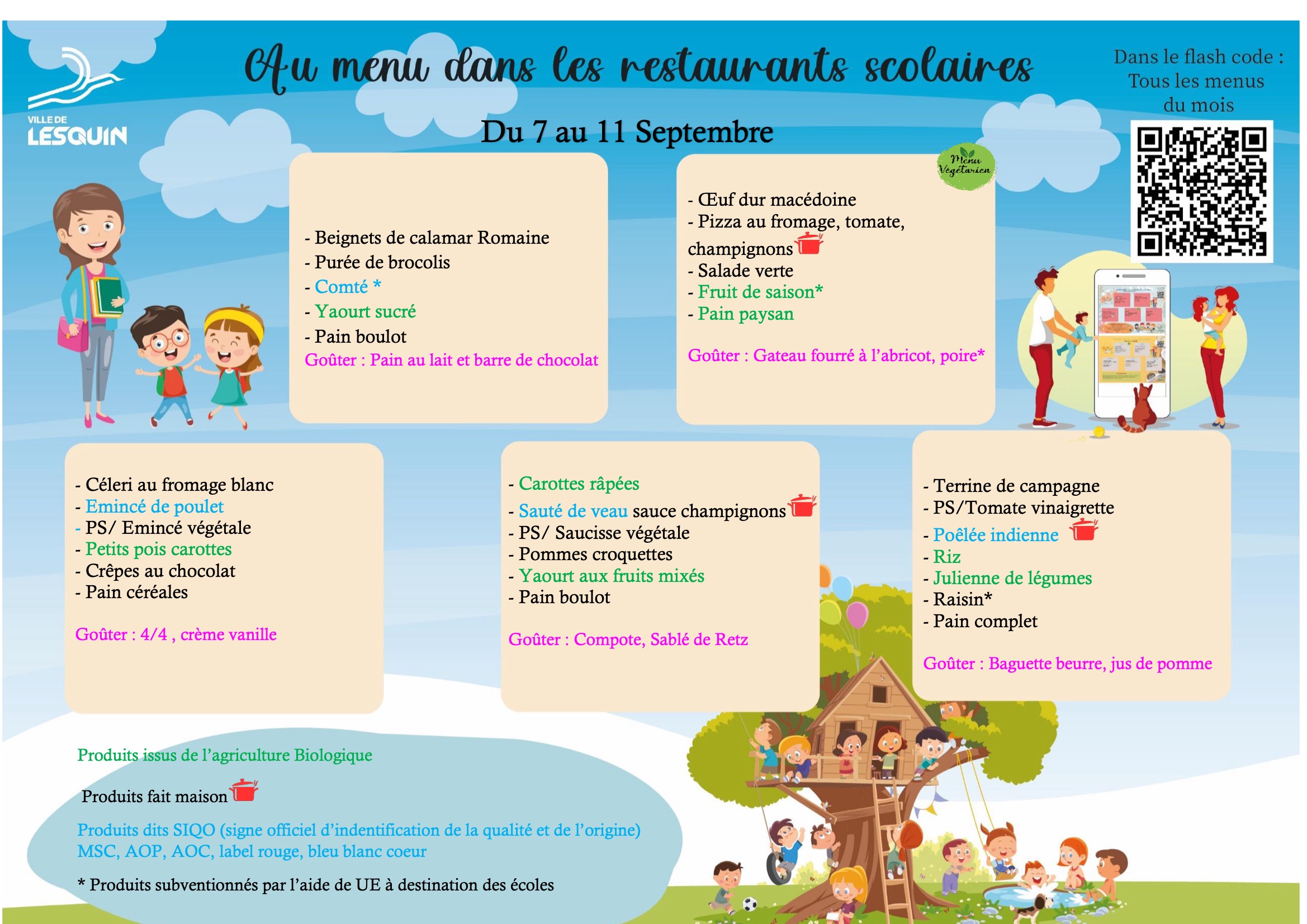 Image du menu