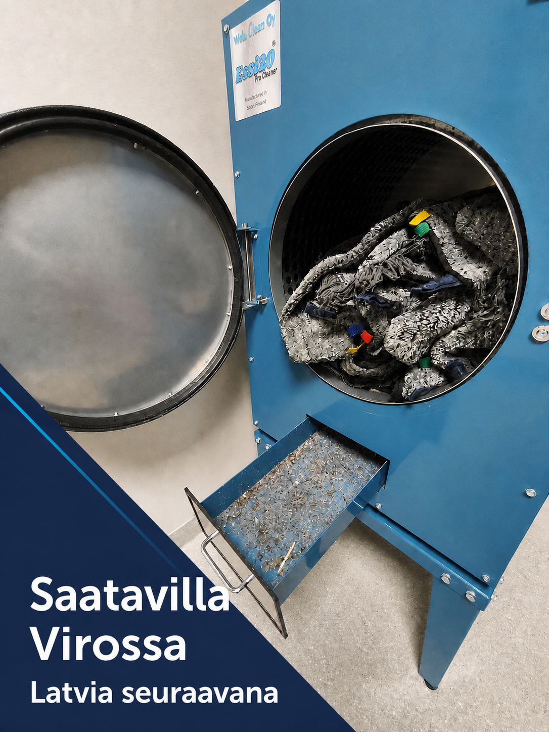 Essi 20 Pre Cleaner Now Available in Estonia - Latvia Next