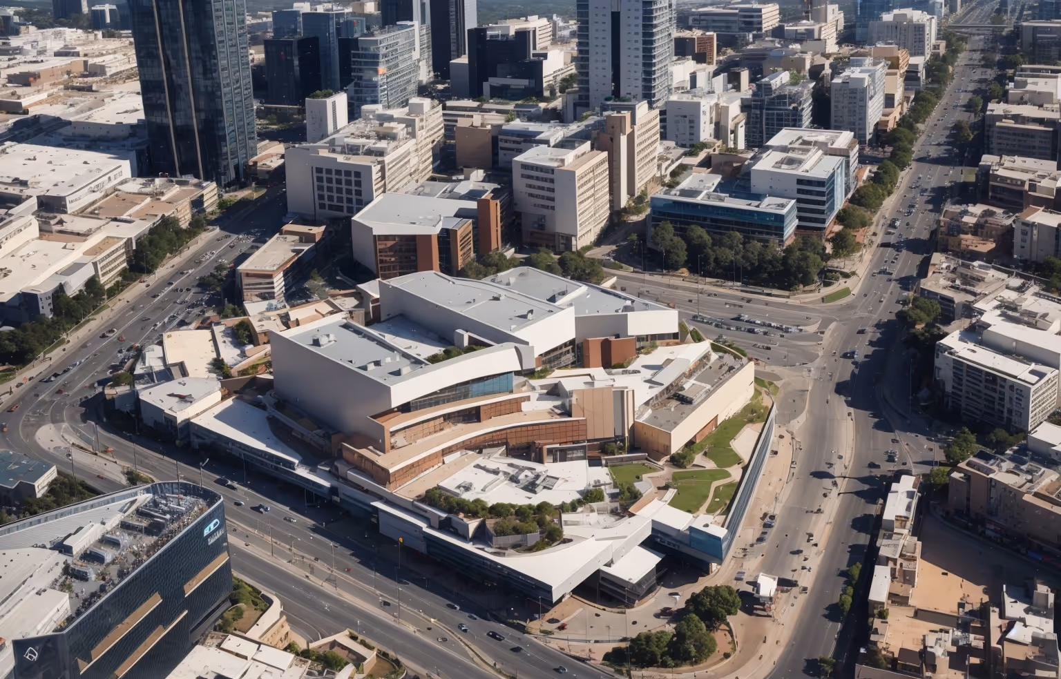 Sandton Gautrain Plot Attracts Interest from Global Hospitality, Investors, and Funds.