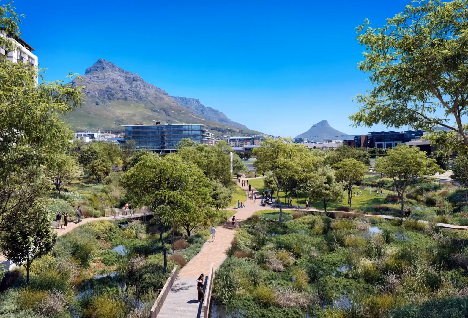 A river of opportunity is flowing through the heart of Cape Town