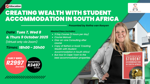 Creating Wealth with Student Accommodation in South Africa
