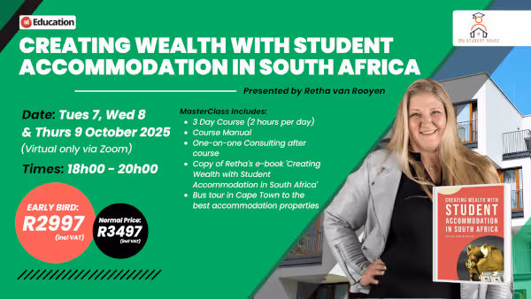 Creating Wealth with Student Accommodation in South Africa