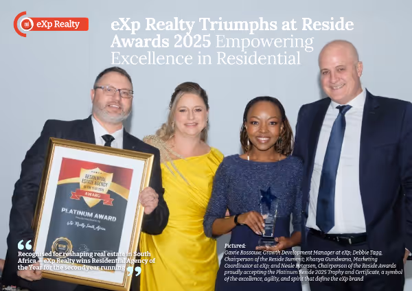 Real Estate Investor Magazine Featured Article
