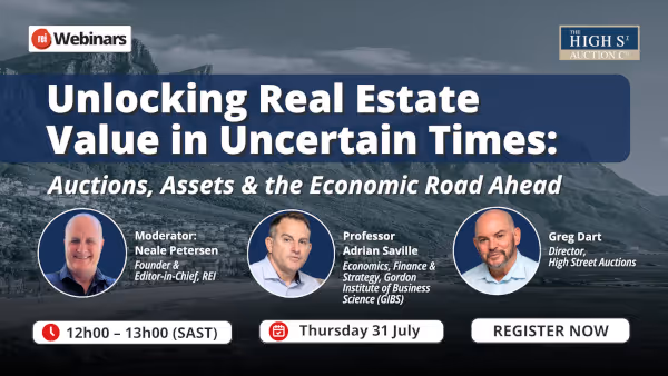 Unlocking Real Estate Value in Uncertain Times: Auctions, Assets & the Economic Road Ahead