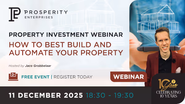 How to Best Build and Automate your Property Portfolio