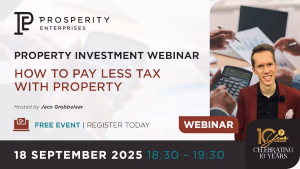 How to Pay Less Tax with Property