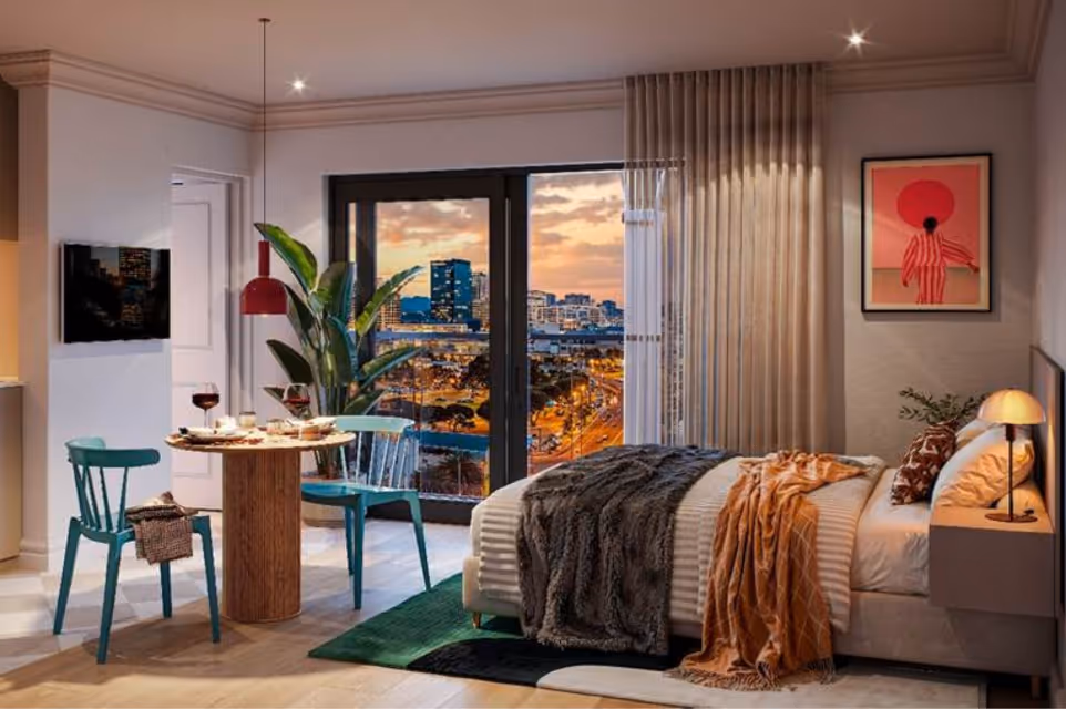 Cape Town CBD’s New Gem: Lilly May offers high-yield Urban Investment