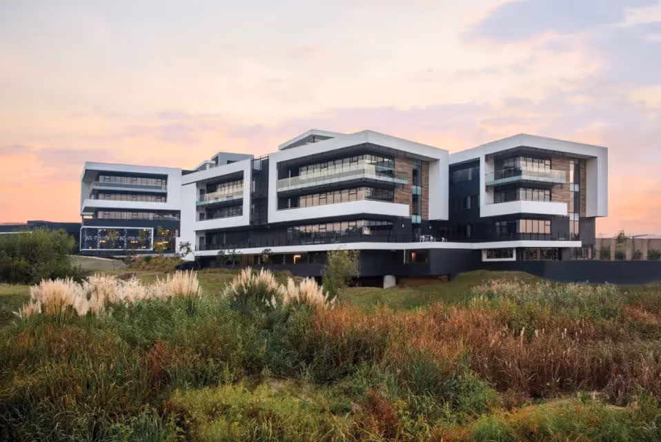 Spaces at Steyn City: hybrid offices inside a lifestyle estate