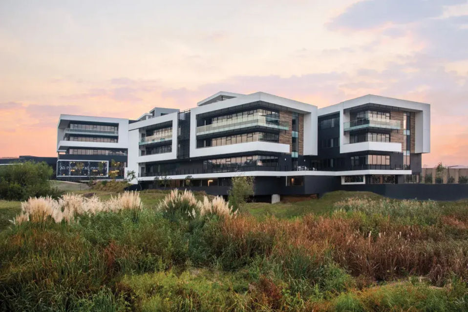 Spaces at Steyn City: hybrid offices inside a lifestyle estate