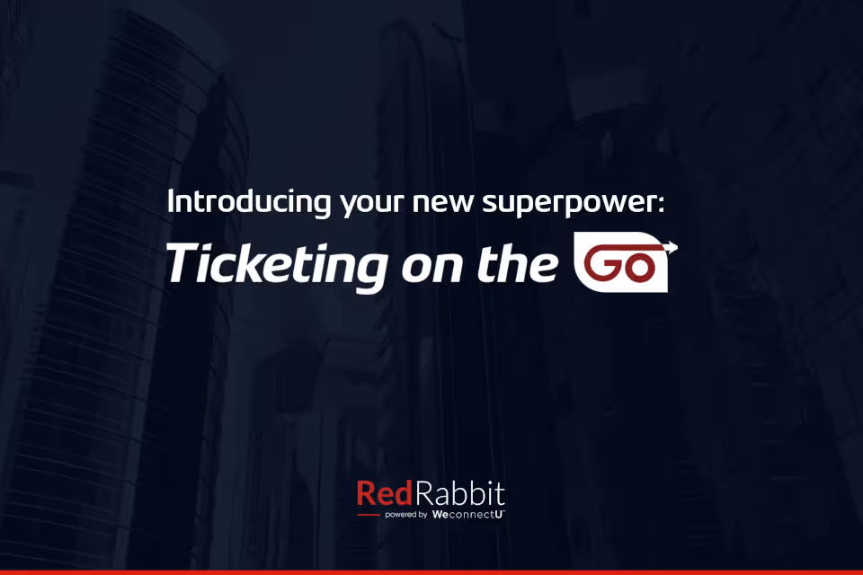Introducing your new superpower: Ticketing on the Go!