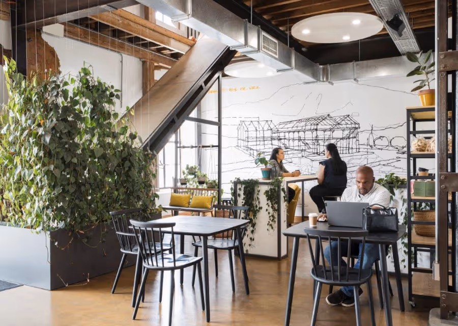 Flexible Workspaces outpace traditional leases in a shifting market