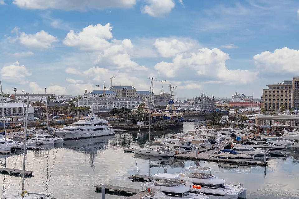 What moves millionaires to luxury homes in Africa
