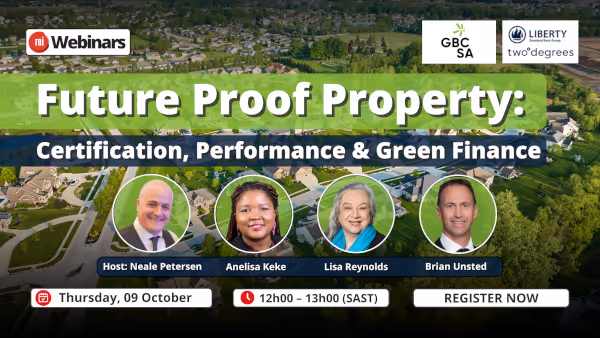 Future Proof Property: Certification, Performance & Green Finance