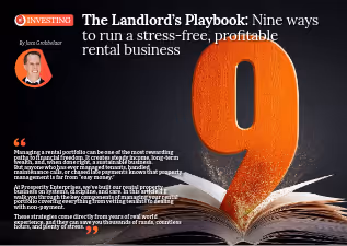 Real Estate Investor Magazine Featured Article