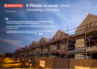 Real Estate Investor Magazine Featured Article