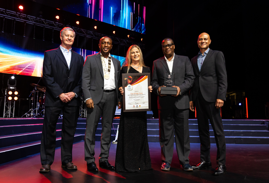 Western Cape sweeps SAPOA Municipal Awards - Cape Town Best Metro