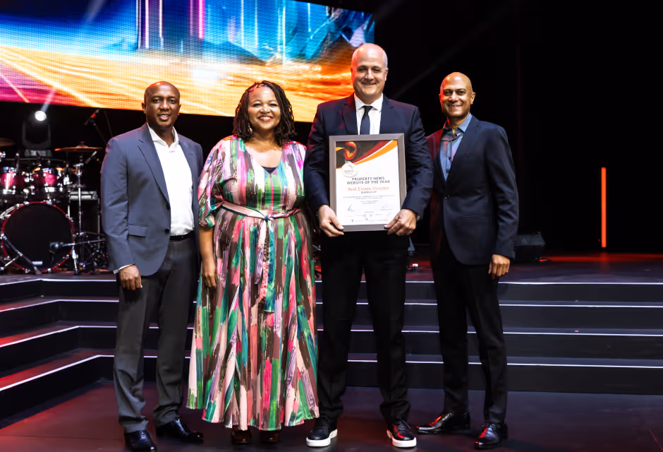 REI.co.za named SAPOA 2025 Runner-Up: Property News Website of the Year