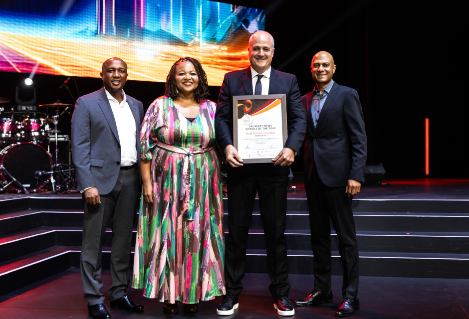 REI.co.za named SAPOA 2025 Runner-Up: Property News Website of the Year