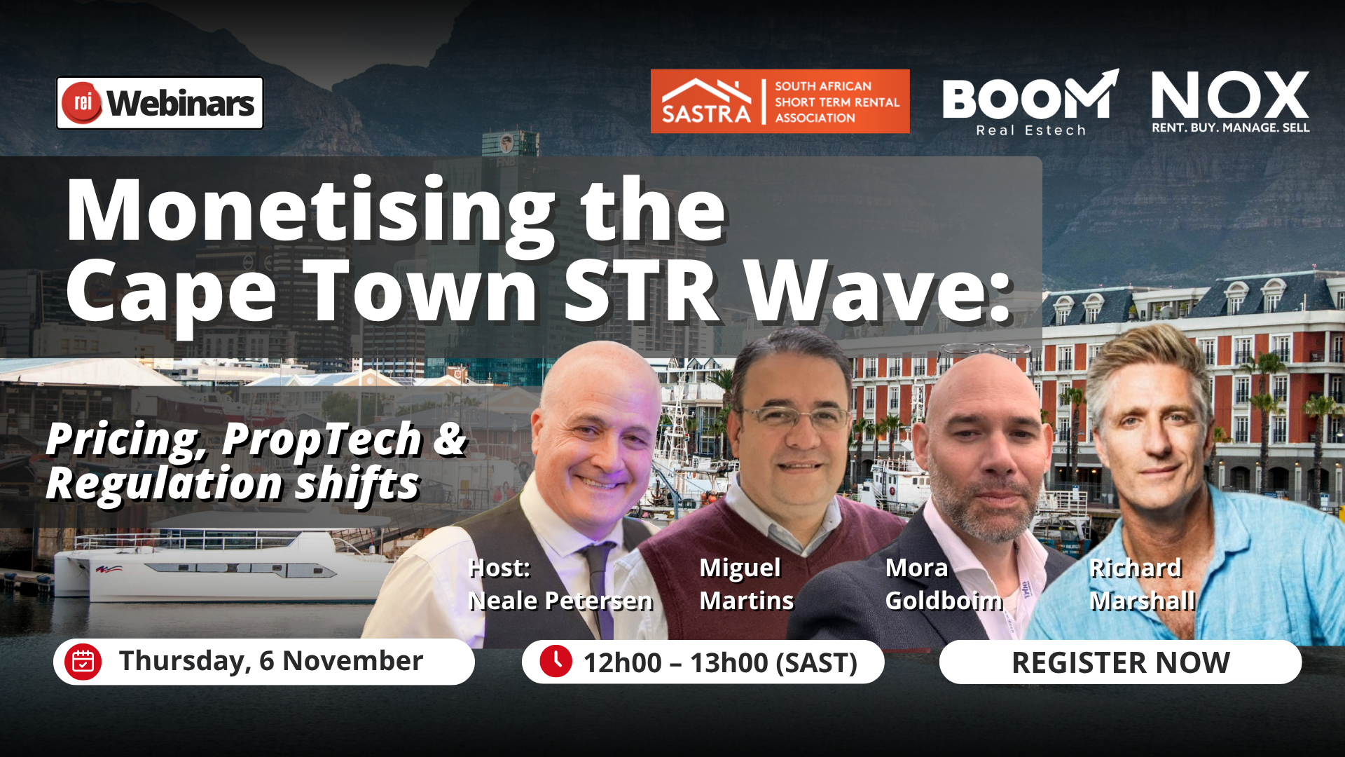 Monetising the Cape Town STR Wave: Pricing, PropTech & Regulation shifts