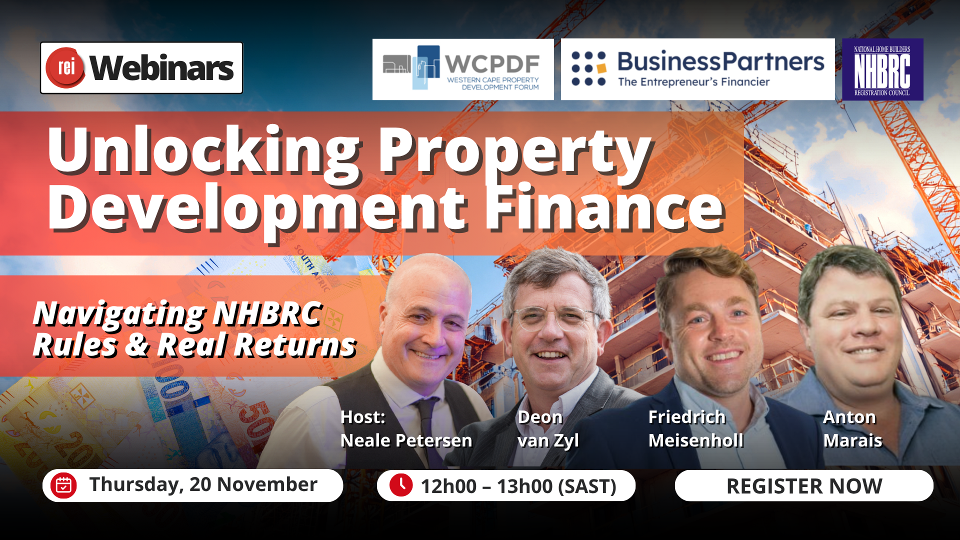 Unlocking Property Development Finance: Navigating NHBRC Rules & Real Returns