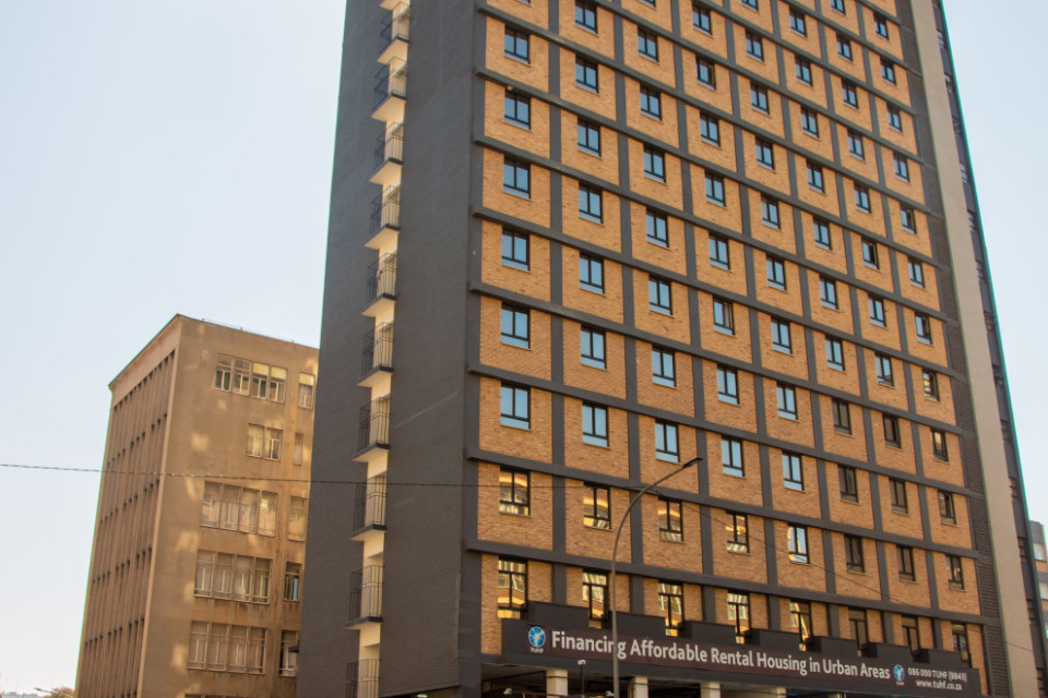 Hijacked Jo’burg Tower reborn: Green, Affordable & Bankable