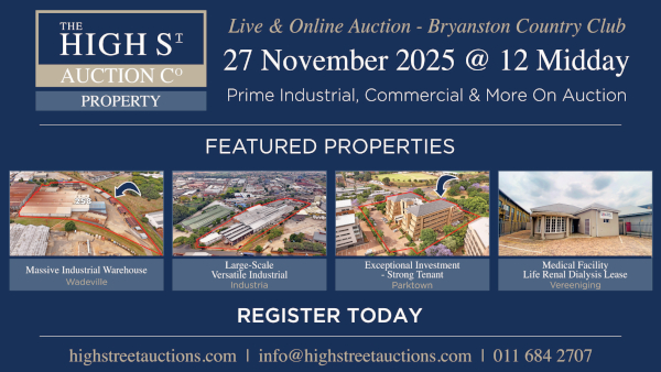 Featured properties in our next auction 27 November 2025