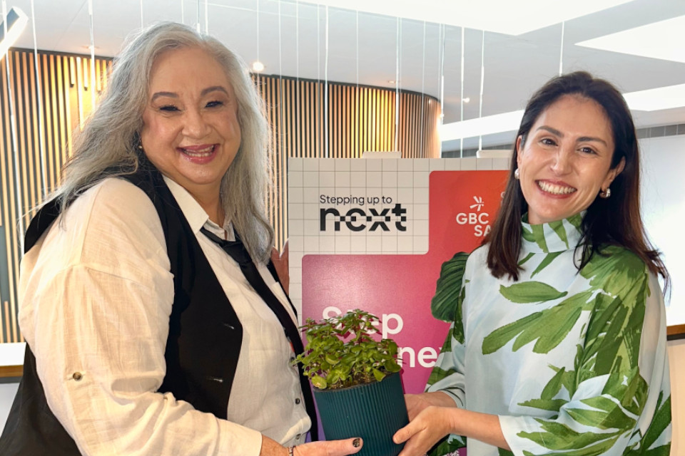 Georgina Smit appointed CEO of Green Building Council SA