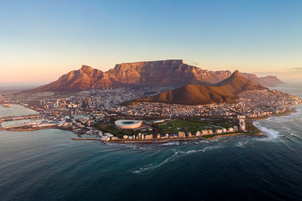 Cape Town CBD surges ahead as confidence hits new high