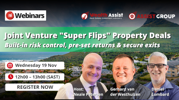 Joint Venture with property “Super Flips”