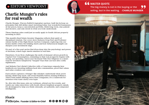 Real Estate Investor Magazine Featured Article