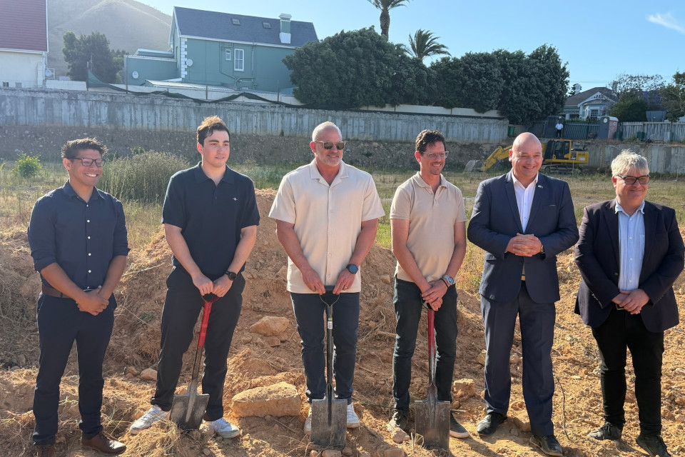 Fibonacci breaks ground in Mowbray: A new student living landmark for Cape Town