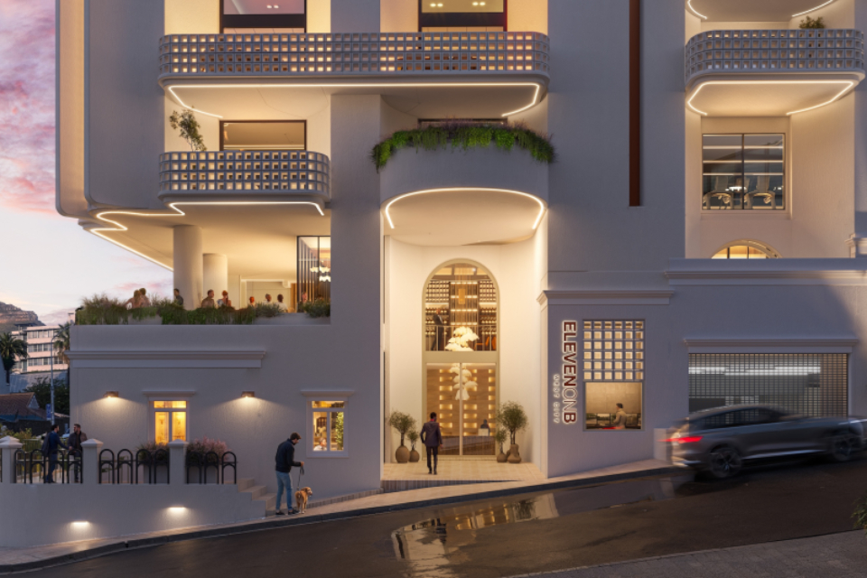 Blok Unveils ELEVENONB: Art, urban living & smart city design