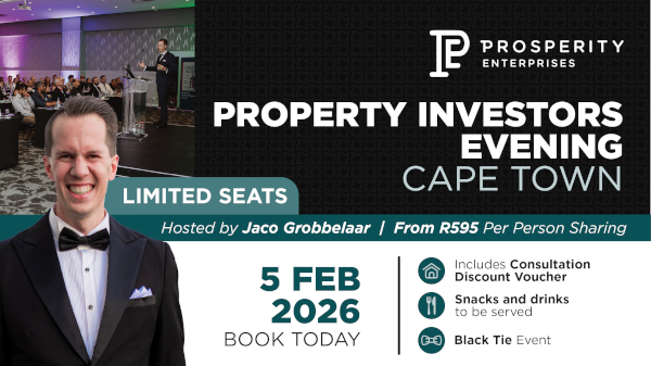 Property Investors Evening - Cape Town