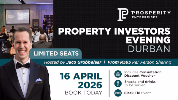 Property Investors Evening - Durban