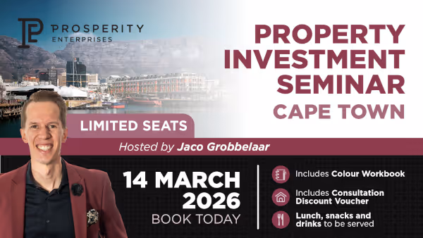 Property Investment Seminar - Cape Town (Full Day)