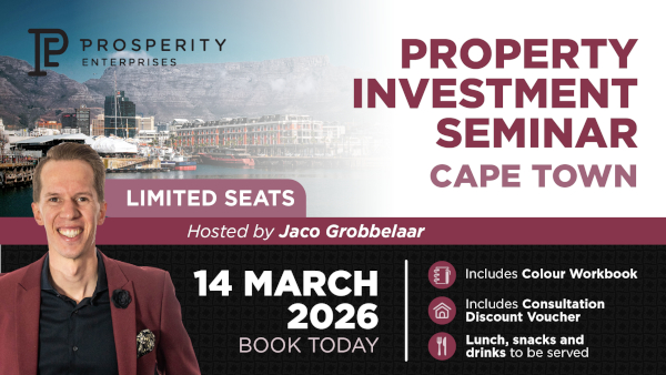 Property Investment Seminar - Cape Town (Full Day)