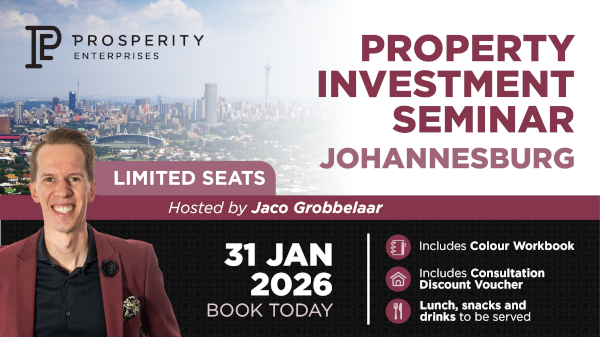 Property Investment Seminar - Johannesburg (Full Day)