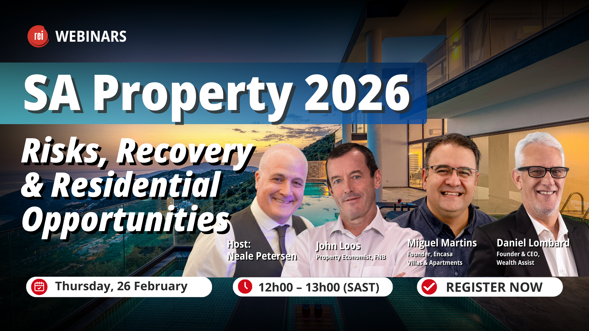 SA Property 2026: Risks, Recovery & Residential Opportunities